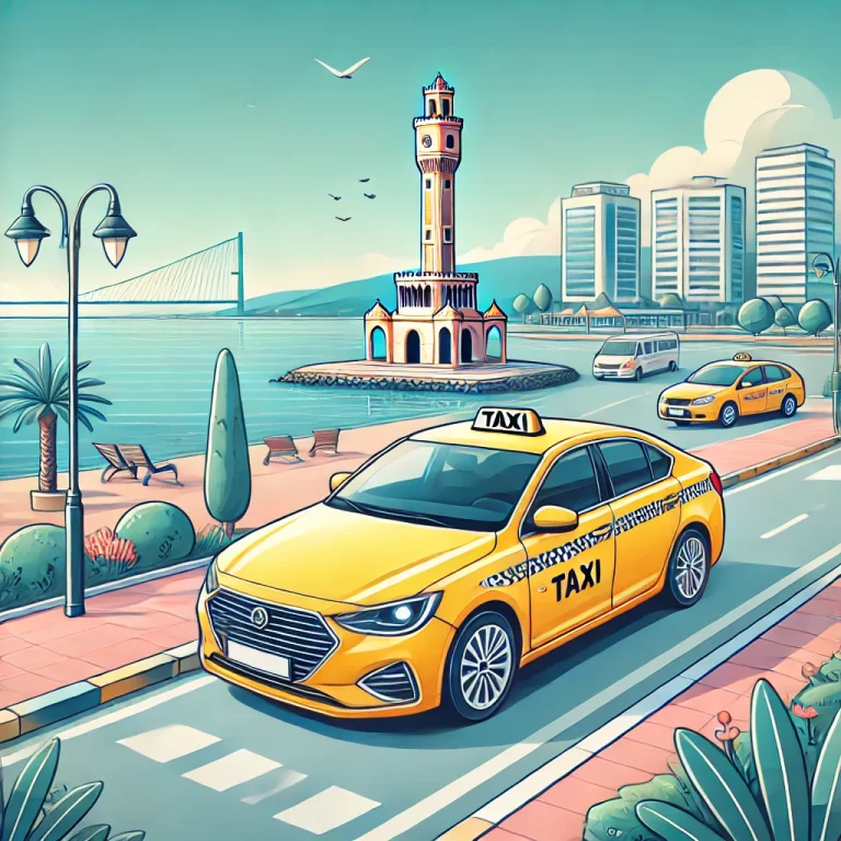 bayraklı korsan taksi