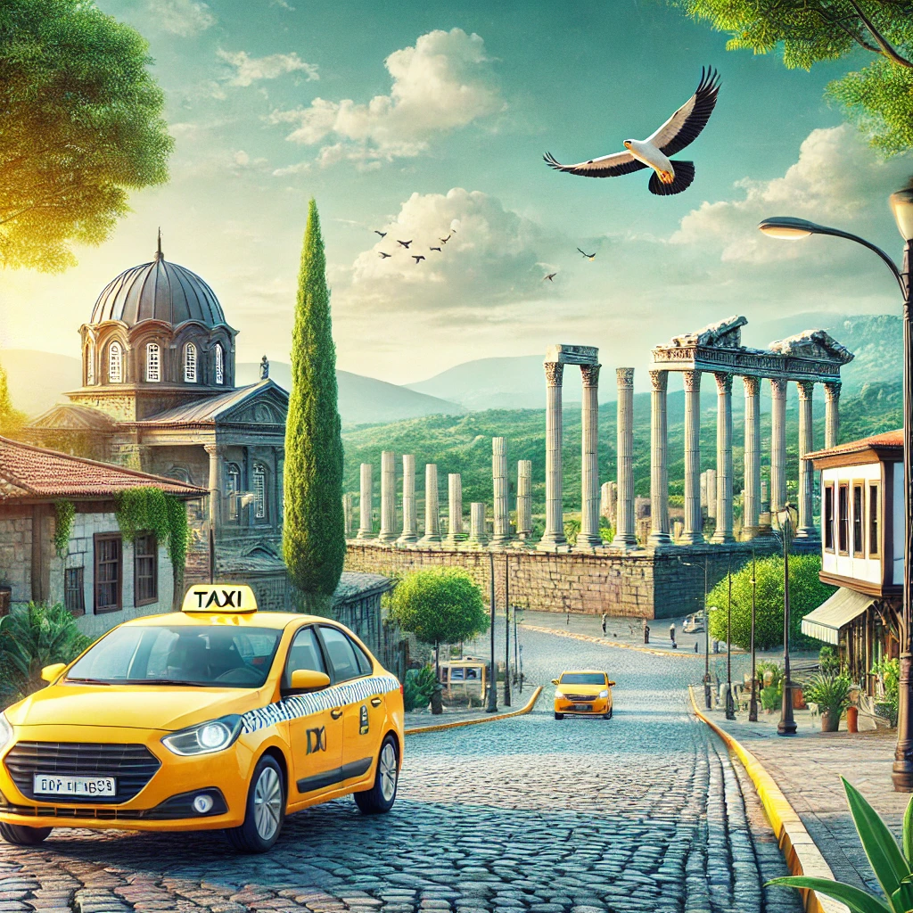 bergama korsan taksi