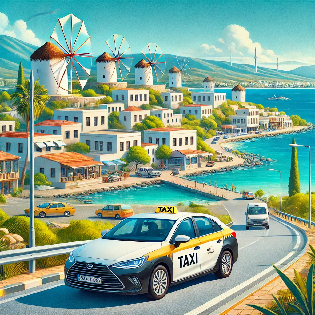 çeşme korsan taksi