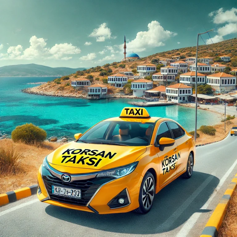 karaburun korsan taksi