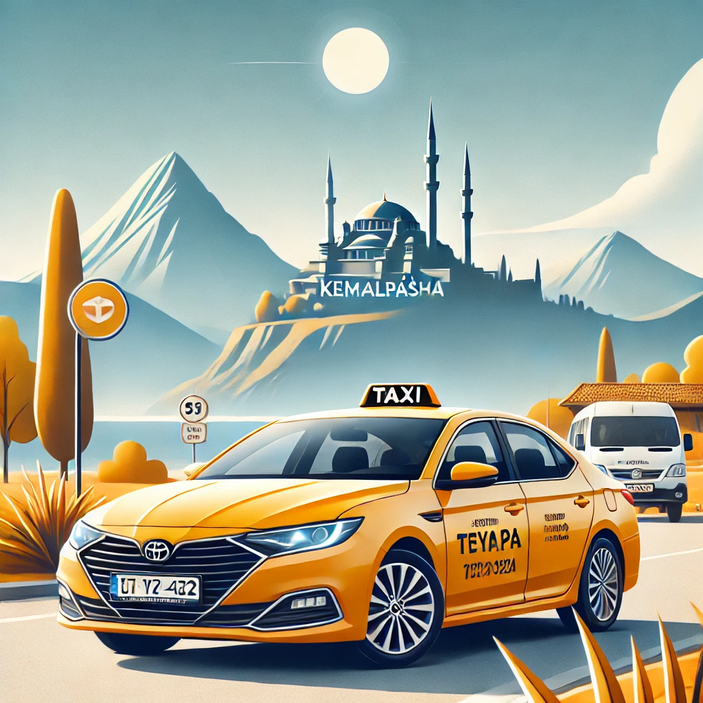 kemalpaşa korsan taksi