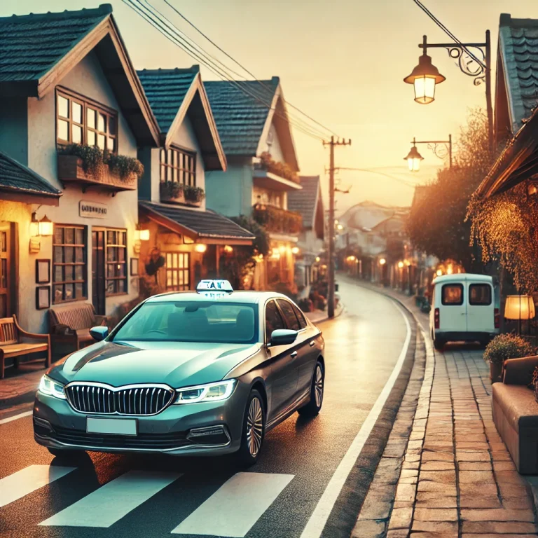 kınık korsan taksi