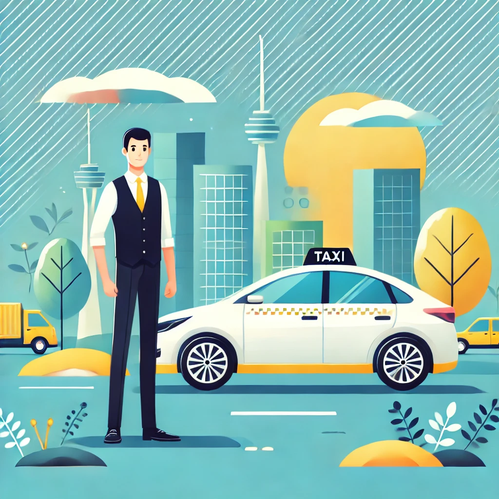 menemen korsan taksi