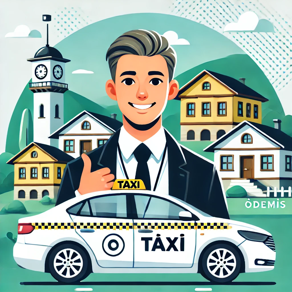 ödemiş korsan taksi