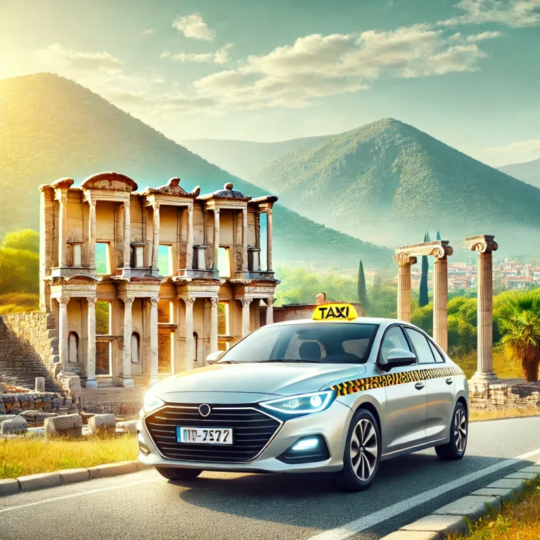 selçuk korsan taksi