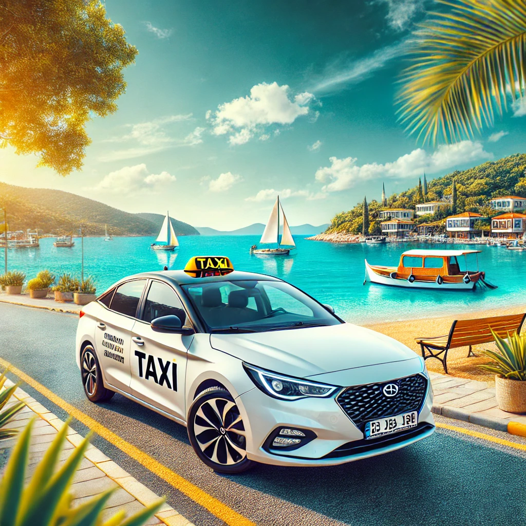urla korsan taksi